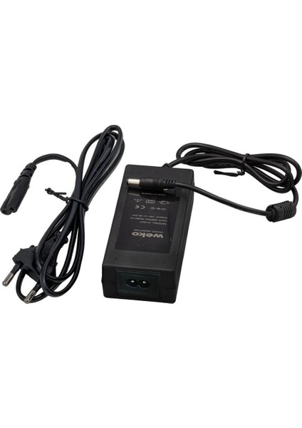 12 Volt - 5 Amper Plastik Kasa Masaüstü Adaptör 5.5*2.5 Uçlu