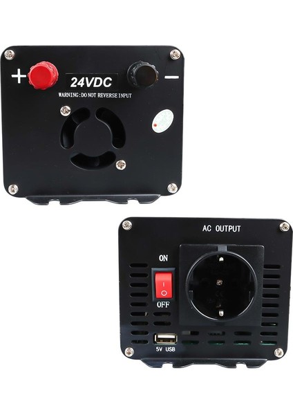 24-220V 24 Volt 300 Watt Modified Sinus İnverter PWR300-24