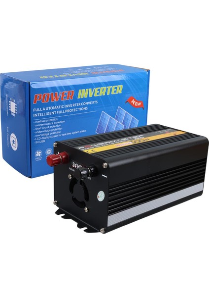24-220V 24 Volt 300 Watt Modified Sinus İnverter PWR300-24