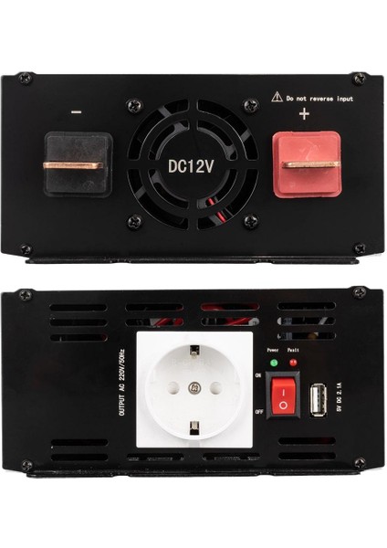 SL-1000W Modified Snüs 12V 1000W Invertör