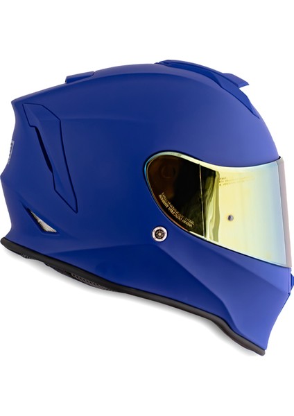 Dinamo Mat Mavi Kask