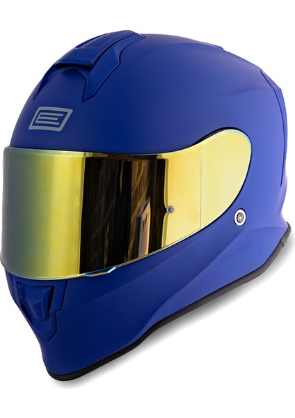 Dinamo Mat Mavi Kask