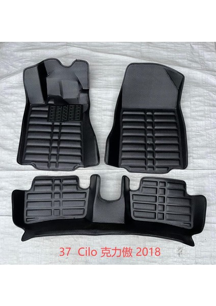 Renault Clio 2018 Model Araca Özel 5d Paspas
