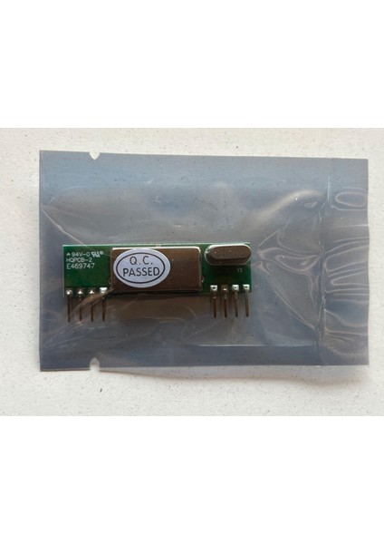 DC3V-5.5V Rxb6 433MHZ Rf Süperheterodin Alıcı Modülü Arduino/arm/avr İçin Kod Çözme Sıfır Ambalajında fırsatları