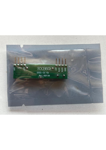 DC3V-5.5V Rxb6 433MHZ Rf Süperheterodin Alıcı Modülü Arduino/arm/avr İçin Kod Çözme Sıfır Ambalajında indirimleri
