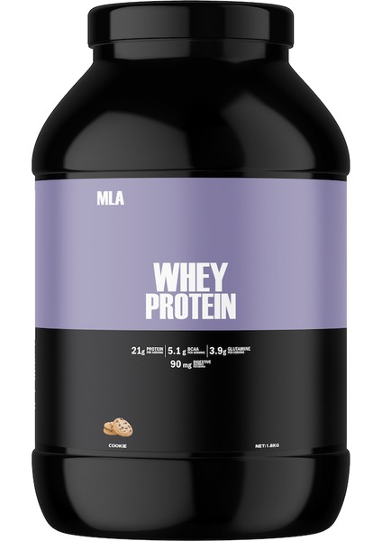 Whey Protein Tozu 1800 gr Kurabiye Aroması