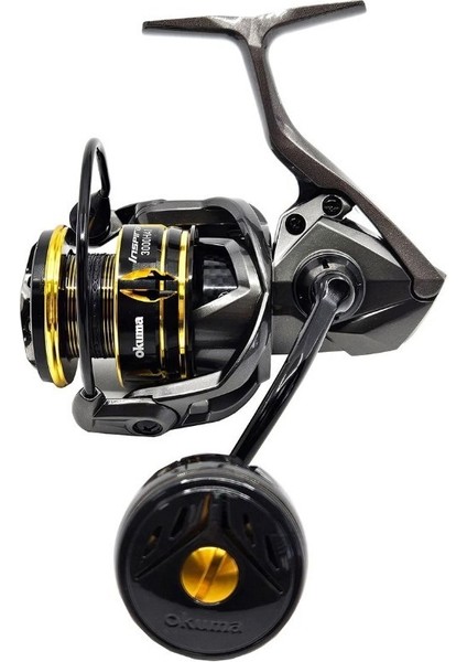 Inspira ISX-3000HA1 Gunsmoke 8+1bb Olta Makinesi