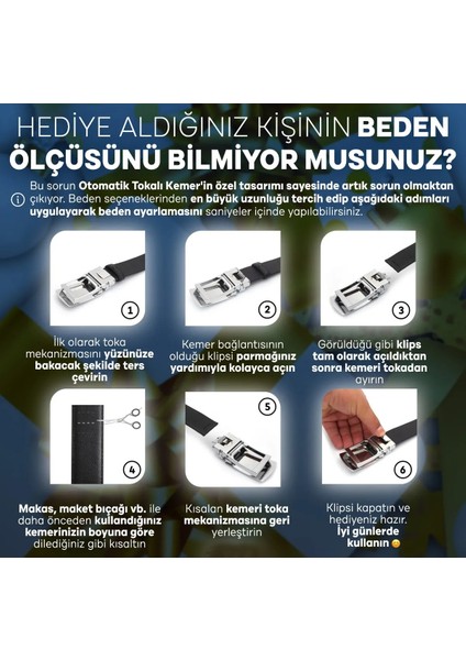 Deliksiz Kemer Otomatik Raylı indirimleri