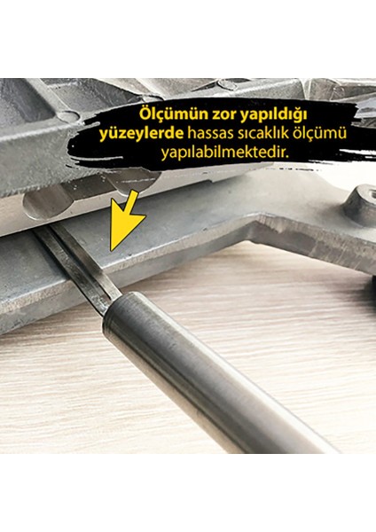 WRNM-103 İnce Sensörlü K Tipi Yüzey Sıcaklık Ölçer modelleri