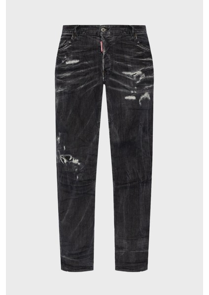 Streç Pamuklu Skinny Fit Normal Bel Dar Paça Jeans Erkek Kot Pantolon S71lb1574 S30503 900 indirimleri