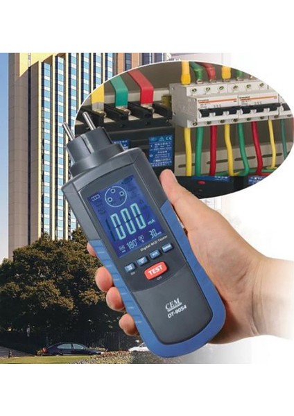 Cem DT-9054 Kaçak Akım Rölesi Rcd Test Cihazı fiyatları