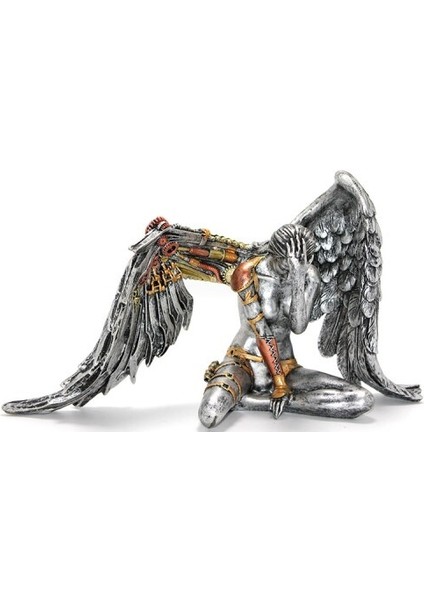 Steampunk Polyester Melek Figürü