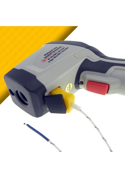 Cem DT835 Dairesel Lazer Işıklı Termometre 800°C