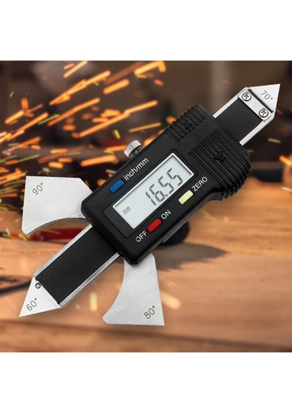 Weld 02D Dijital Kaynakçı Kumpası