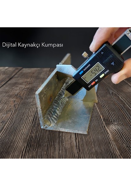 Weld 02D Dijital Kaynakçı Kumpası