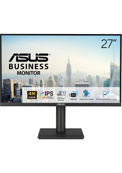 VA27UCPS 27 4K IPS Hdr 3840 x 2160 5ms 350CD Dp HDMI Usb-C Hoparlör Vesa 3yıl Elmb Sync,pd 65W Pıvot Monitör