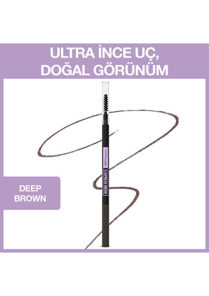 Express Brow Ultra Slim Kaş Kalemi - 05 Deep Brown