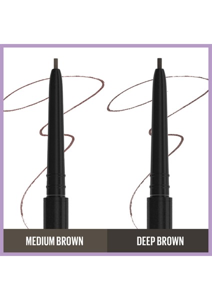 Express Brow Ultra Slim Kaş Kalemi - 05 Deep Brown modelleri