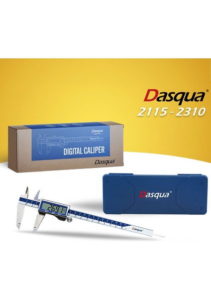 Dasqua 2115-2310 Metal Kasalı Kumpas 200 mm fiyatları