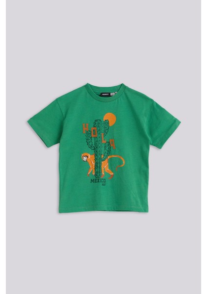 Bg Store Erkek Çocuk Yeşil Tshirt indirimleri