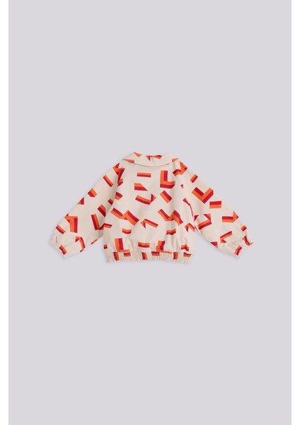 Bg Store Erkek Bebek Desenli Eşofman Üstü fiyatları