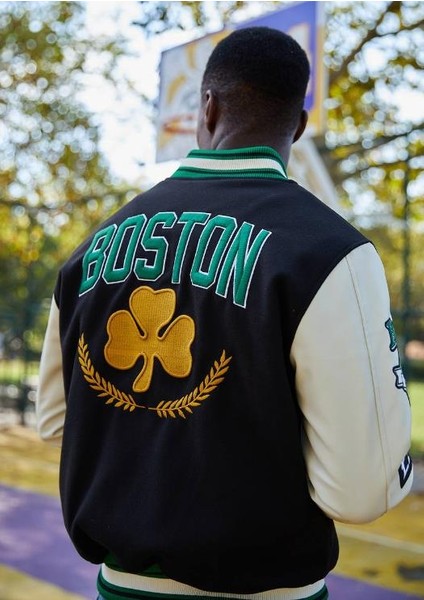 Boston Erkek Deri Mont Siyah indirimleri