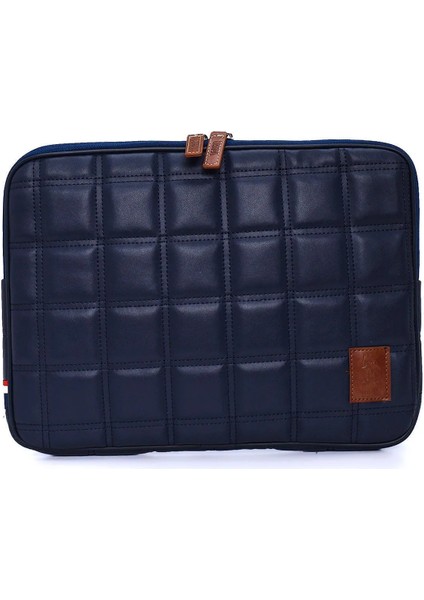 U.s Polo Tablet Çantası Deri Lacivert PLEVR22500