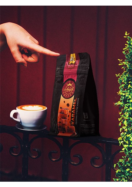 Karamel Aromalı Filtre Kahve 250 gr