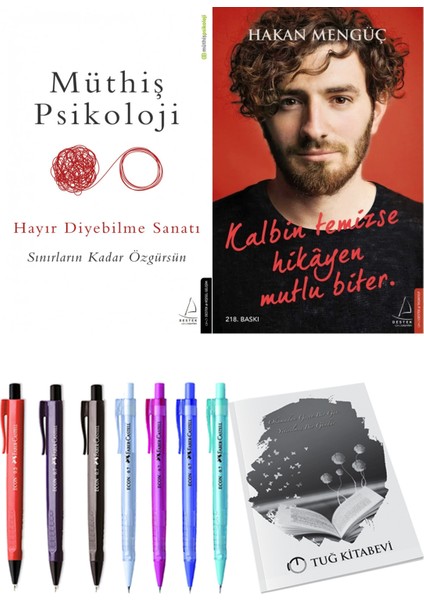 Müthiş Psikoloji Hayır Diyebilme Sanatı Ve Kalbin Temizse Hikayen Mutlu Biter