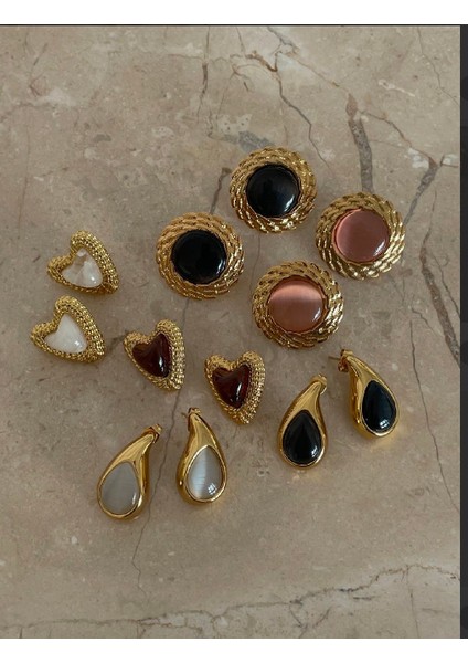 Siyah Çelik Küpe fiyatları