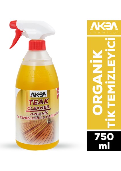 ORGANİK TİK TEMİZLEYİCİ 750 ML