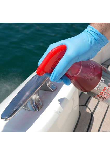 KROM TEMİZLEYİCİ & PARLATICI 750 ML