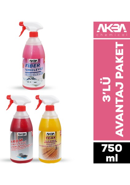 3'LÜ AVANTAJ MARINE SET