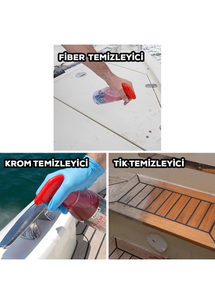 3'LÜ AVANTAJ MARINE SET