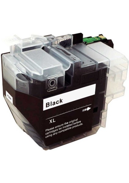 Brother LC-3719XL Siyah Muadil Kartuş Yüksek Kapasiteli
