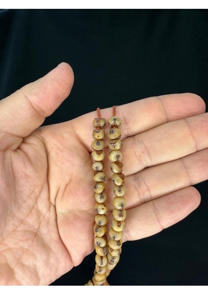 Hurma Çekirdeği 99'luk Tesbih 6mm El Yapımı T-771 fiyatları
