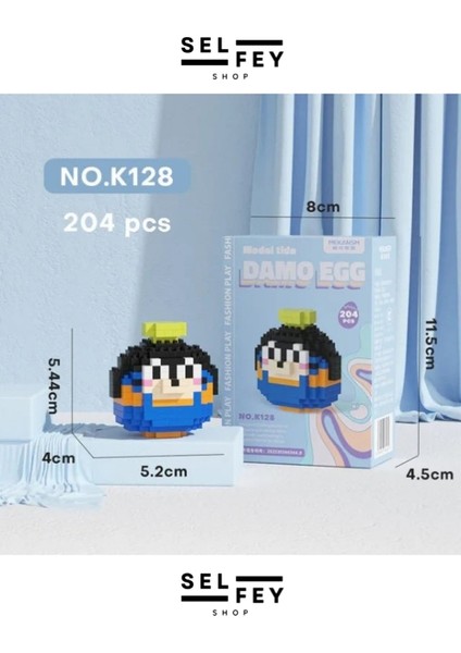Shop Legomodel Goofy Egg Mini Figür