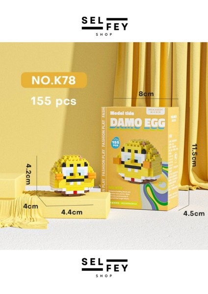 Shop Legomodel Sünger Bob Egg Mini Figür