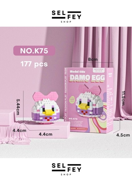 Shop Legomodel Daisy Egg Mini Figür