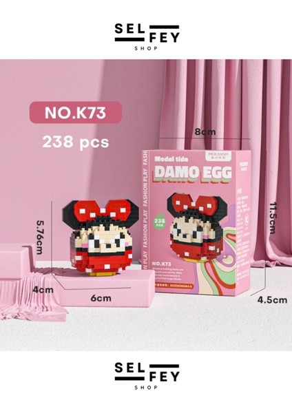 Shop Legomodel Öinnie Mouse Egg Mini Figür