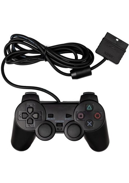 Oyun Kolu Gamepad Kablolu Ps2 Titreşimli Narita Nrt-Ps2