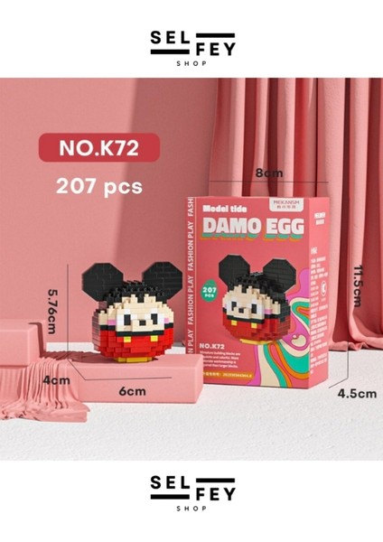 Shop Legomodel Mini Mickey Egg Mouse Figür