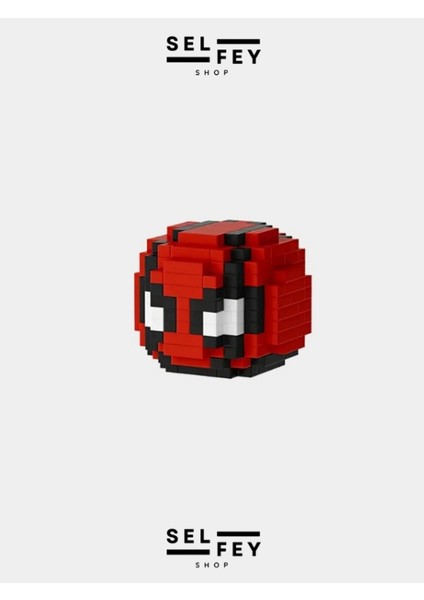 Shop Legomodel Deadpool Egg Mini Figür