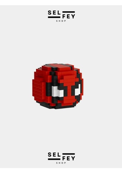 Shop Legomodel Deadpool Egg Mini Figür modelleri