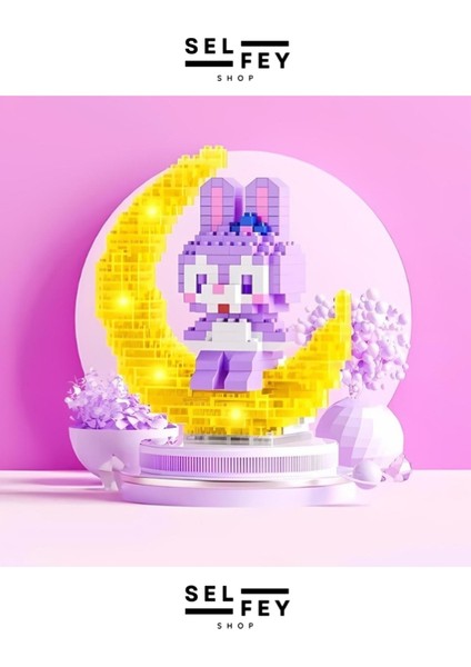 Legomodel Stellalou Moon Gece Lambası Mini Figür