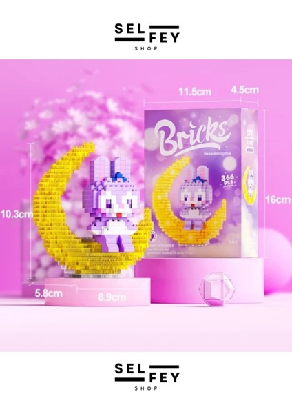 Legomodel Stellalou Moon Gece Lambası Mini Figür fiyatları