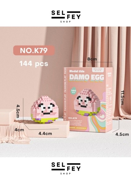 Shop Legomodel Patrick Egg Mini Figür