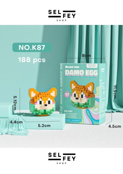 Shop Legomodel Nick Wilde Egg Mini Figür