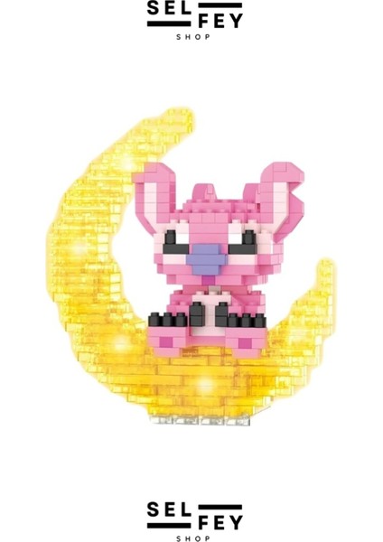 Legomodel Angel Moon Gece Lambası Mini Figür