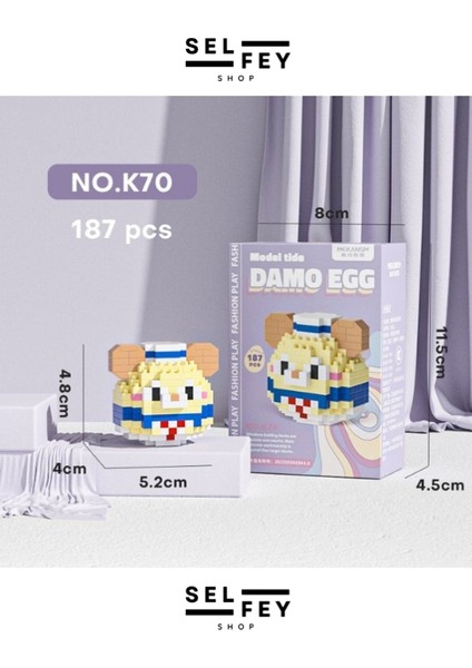 Shop Legomodel Duffy Egg Mini Figür